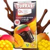 TORRAS Čokoláda bez cukru horká s mangom 75 g