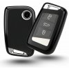 Luxria Car Key Case I - Ochranný obal pre klúče značky VW, Skoda, Seat (2) Farba: Čierna