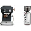Ascaso Dream PID, Anthracite + La Pavoni Cilindro