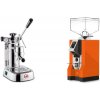 La Pavoni Professional Lusso + Eureka Mignon Specialita, CR orange