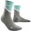 CEP ponožky chevron socks mid-cut wp2ck1