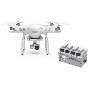 DJI kvadrokoptéra Phantom 3 Advanced, Ultra HD 2, 7 kamera - DJI0324-C01