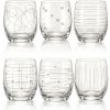 Crystalex Poháre Elements 300 ml 6 ks