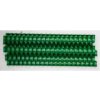 Eurosupplies plastové chrbty A4 19 mm zelené 100 ks