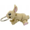 Prívesok kľúčenka ZAJAČIK - Béžová