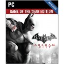 Hra na PC Batman: Arkham City GOTY