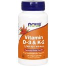 Now Vitamin D3 a K2 120 kapsúl