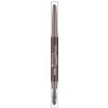 Essence WOW What a Brow ceruzka na obočie s kefkou 02 Brown 0,2 g