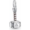 PANDORA Marvel korálka Thorove kladivo 790483C01