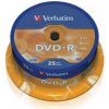 Verbatim DVD-R 4,7GB 16x (43522)