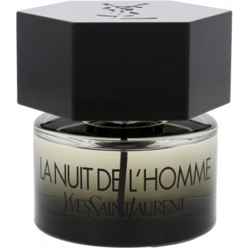 Yves Saint Laurent La Nuit De L´ Homme toaletná voda pánska 40 ml