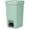 Brabantia Pedálový kôš StepUp 16L svetlo zelený