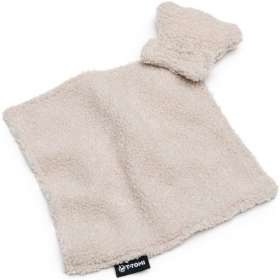 T -Tomi zaspávač Teddy Cuddle Cloth uspávačik Cream 25 x 25 cm 1 ks