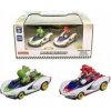 Carrera Mario Kart Mario + Yoshi Pull Speed Set (2 Cars)