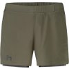Pánske bežecké šortky Hannah, ASH SHORTS Khaki S