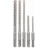 BOSCH Sada vrtákov SDS plus-5X, 5 ks pr. 5/6/6/8/10 mm, 2608833910
