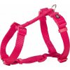 Trixie H-postroj PREMIUM - fuchsia, 60-87 cm/25 mm