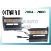 Denné svietenie DRL Škoda Octavia 2 2004-2008