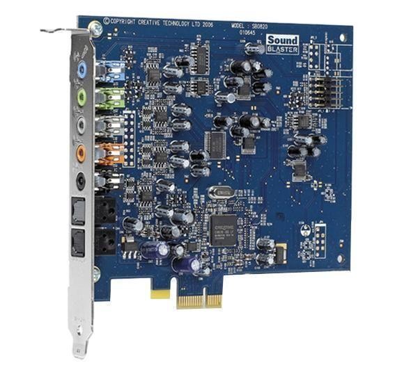 Creative Sound Blaster X-Fi Xtreme Audio PCI Express od 44,66 € - Heureka.sk