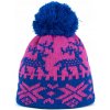Zimná čiapka ART OF POLO modrá, ružová, veľ. univerzálna