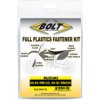 Bolt sada skrutiek plastov sa hodí pre RM 125 89-92 RM 250 89-92