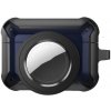 AppleKing 2v1 superodolný ochranný obal pre AirPods Pro/AirTag - modrý - možnosť vrátiť tovar ZADARMO do 30tich dní