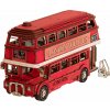 ROBOTIME Rolife DIY 3D dřevěné puzzle Londýnský double-decker 245 dílků (TGM02)