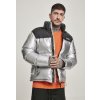 Urban Classics NASA Two-Toned Puffer jacket Cool Grey