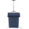 Nákupný vozík na kolieskach Reisenthel Trolley M Herringbone dark blue