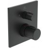 IDEAL STANDARD - CeraTherm Termostatická vaňová batéria pod omietku, čierna A7522XG