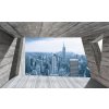 ForWall 3D Fototapeta New York papier 368 x 254 cm