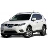 Priečniky Thule WingBar Evo Nissan X-Trail 2014 s pozdĺžnikmi