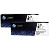 HP CF283AD, originálný toner, čierna, 2-pack
