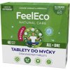 FeelEco Tablety do umývačky All in One 40 ks
