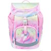 BAAGL Školský batoh Airy Rainbow Unicorn