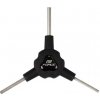 Force Klíč Y imbus trojstranný 4/5/6 mm čierny 895096 - Force trojstranný Y-kľúč inbus 4/ 5/ 6 mm čierna