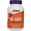 Now Foods B 100 FORTE s postupným uvoľňovaním 100 tabliet