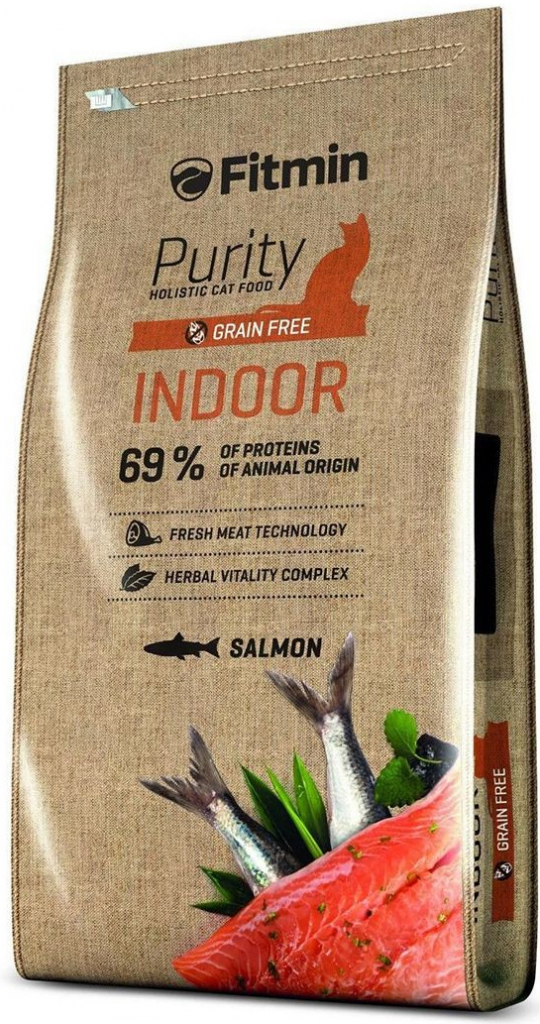 Fitmin cat Purity Indoor 1,5 kg