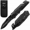 ZATVÁRACÍ VOJENSKÝ ZÁCHRANÁRSKY NÔŽ WALTHER UMAREX CLIP-POINT EMERGENCY RESCUE