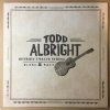 LP Todd Albright: Detroit Twelve String Blues & Rags