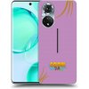 Picasee silikónový prehľadný obal pre Honor 50 5G - COONDA růžovka