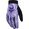 Fox Racing Fox Ranger Frequency, pánske cyklistické rukavice - Lilac Veľkosť: XL
