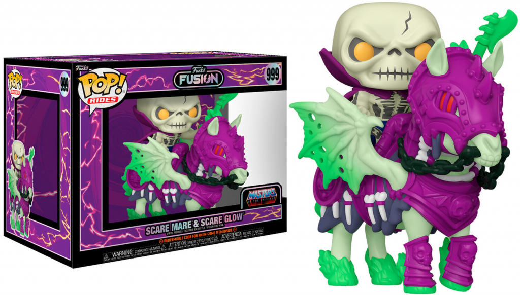 Funko Pop! 999 Funko Fusion Scare Mare & Scare Glow