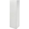 Kúpeľňová skrinka vysoká Cersanit Dormo 40x34x160 cm biela lesk S929-020