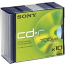 Sony CD-R 700MB 48x, 10ks