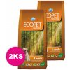Ecopet Natural Dog Lamb Medium 2 x 14 kg