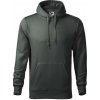 MALFINI CAPE 413 / Pánska klokanka s kapucňou - tmavá bridlica XL