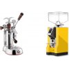 La Pavoni Esperto Abile + Eureka Mignon Specialita, CR yellow