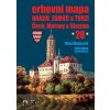 Erbovní mapa hradů, zámků a tvrzí Čech, Moravy a Slezska 20 - Milan Mysliveček