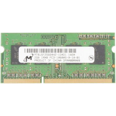 Micron DDR3 2GB 1333MHz MT8JSF25664HZ-1G4D1